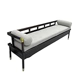 Élégant et pratique : ce banc est parfait pour le salon, la chambre ou l'entrée. Son design élégant ajoute une touche de sophistication à votre espace. Idéal pour les sièges ou pour décorer