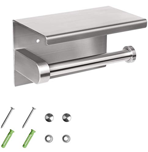 Preisvergleich Produktbild Toilettenpapierhalter,Nourich Toilet Paper Holder Roll Rollenhalter Toilettenpapier ohne Bohren Toilette Wandhaken Hakenleiste Kleiderhaken Garderobenhaken Haken Bad Wandhalterung (Mehrfarbig)