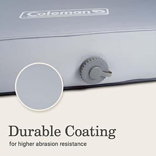 Coleman-Cloudland-Self-Inflating-Sleeping-Pad-Extra-Thick-Design-and-Insulating-Foam-for-Comfort-and-Warmth-Easy-Inflation-Lightweight-Camping-Pad-with-Stretch-Exterior-and-Durable-Coating