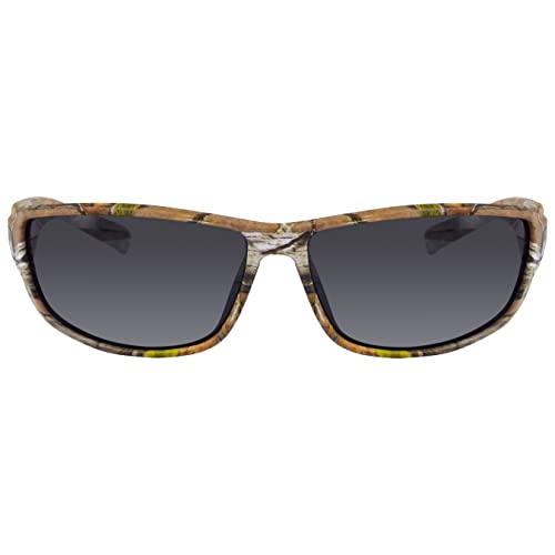 Hornz Brown Forest Camouflage Polarized Sunglasses for Men - WhiteTail - Free Matching Microfiber Pouch2