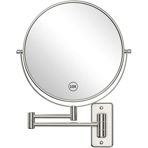 Benbilry 9" Wall Mounted Mirror Cover