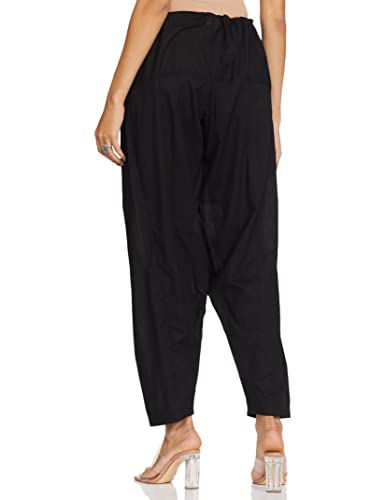Image of Max Women's Regular Fit Mid Rise Patialas