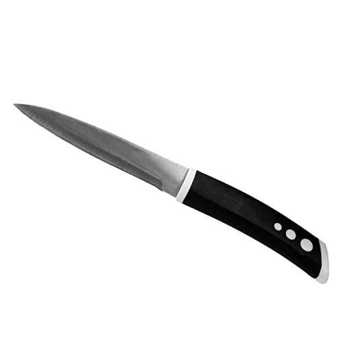 TRUEBITA. Cuchillo De Cocina Universal De 23cm Ideal Multiuso De Cocina Como Cortador De Verdura, Y Pelador Patatas. Utensilios De Cocina Con Una Hoja Afilada De Acero Inoxidable Cover