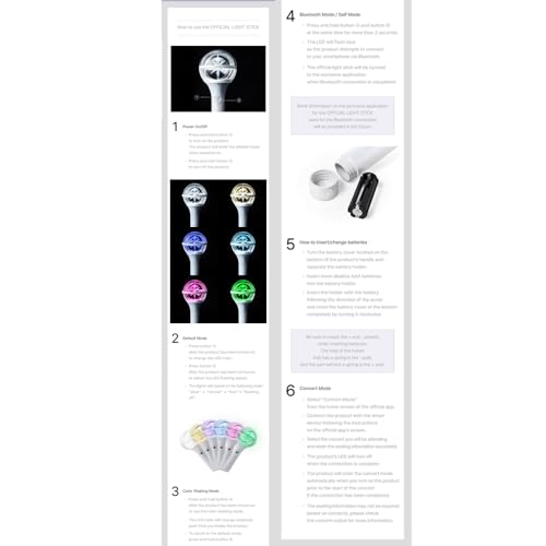 Image of Katseye Official Light Stick