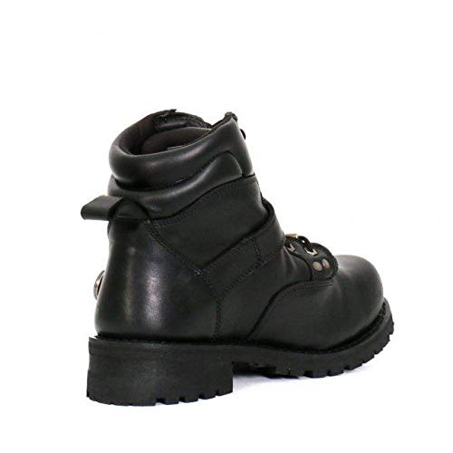 Image of Hot Leathers mens Btm1007 - Black