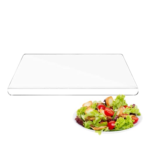 Tabla De Cortar Transparente | Tabla De Cocina Acrílica Transparente - Alfombrilla Para Picar Antiadherente | Para Hogar Cocina Restaurante Camping Exterior Apartamento Catering