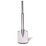 SDS-Max Shank Bits Chisel-4-1/3'x18' Clay Spade Alloy Steel Digging Shovel Bit Chisel - for Gardening Landscaoing Concrete Brick Sand Stone
