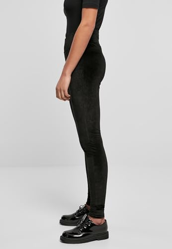 Urban Classics Ladies High Waist Velvet Leggings Femme - vue 7