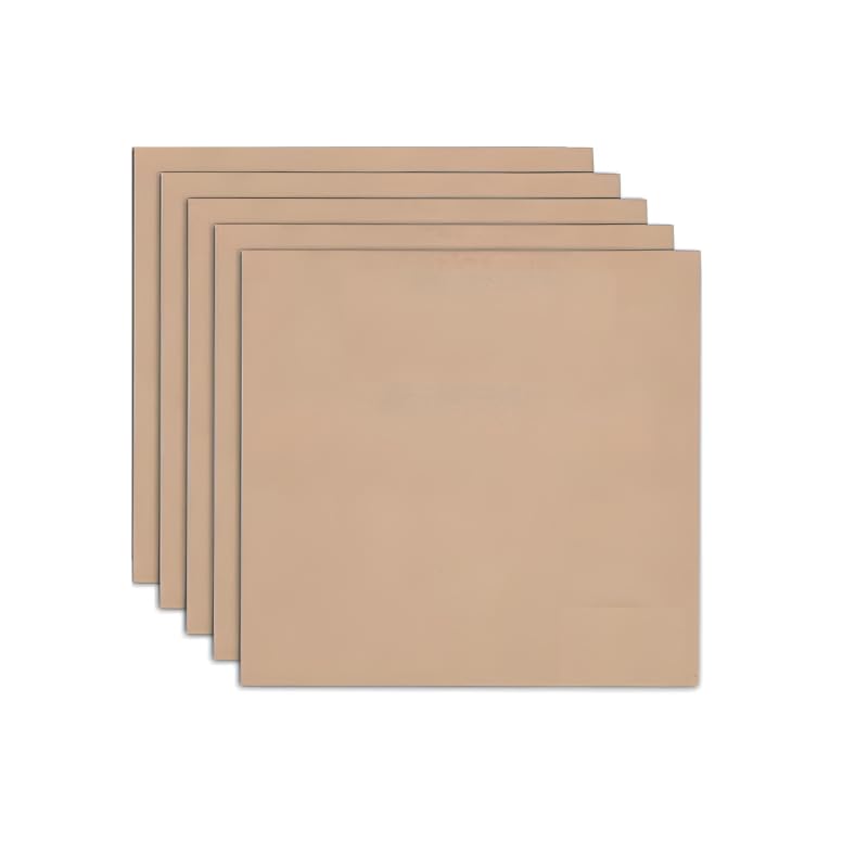 MDF Wood Board 2mm Thick Craft Sheet for Painting, Engraving, Laser Cutting & DIY Projects (Pack of 5, 8 x 8 Inch)-image-13
