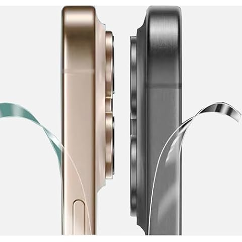 Ultra Thin Transparent Side Film For iPhone 16 Pro Max 6.9 inch Frame Protective Guard Film - 3 packs/TPU Hydrogel Cover