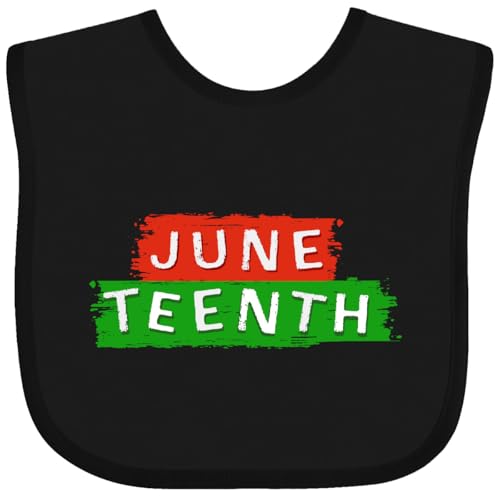 inktastic Juneteenth Baby Bib