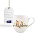 Porzellan Tasse günstig Kaufen-Villeroy & Boch – Spring Fantasy Becher Mit Henkel Blumenwiese, Tasse Ostern, Osterhase, Ostertasse, Kaffeetasse, Kaffeebecher, Ostergeschirr, Premium Porzellan