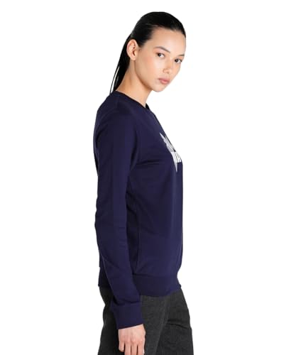Image of PUMA Women's Cotton Crew Neck Sweatshirt