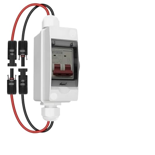 Disjoncteur miniature PV pour protéger l'alimentation solaire de votre maison autonome