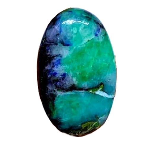 Dioxyde d'azurite naturel GH_NAT_04575 de qualité supérieure pour joaillerie fine