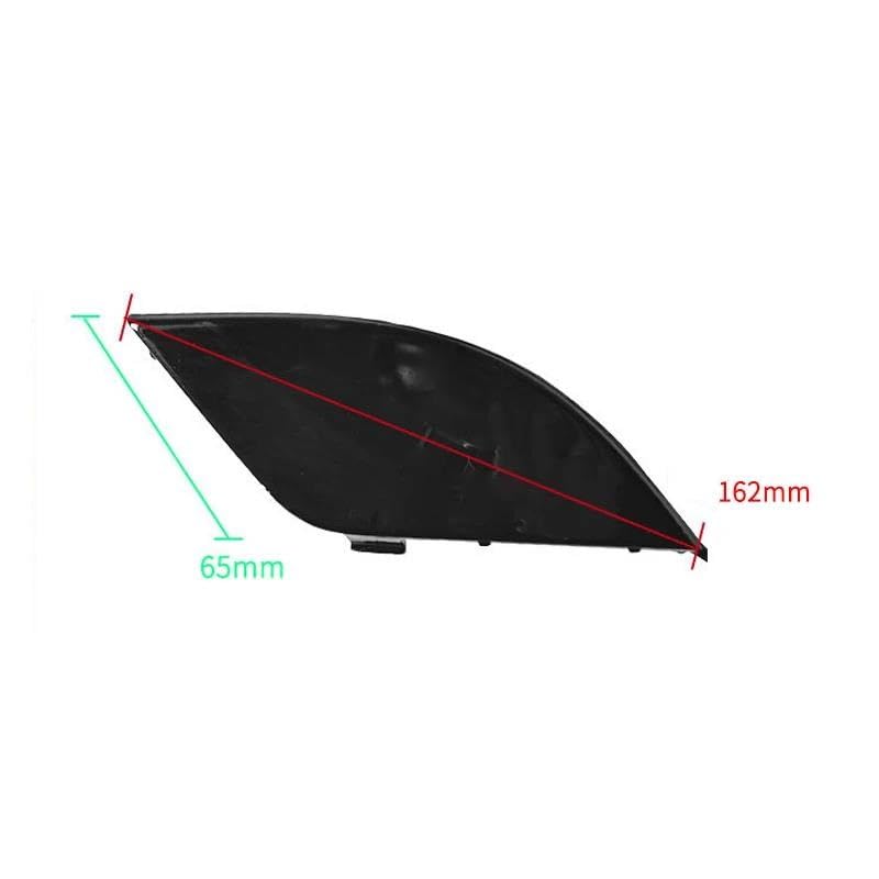 Auto Achterbumper Trekhaak Eye Cover Cap Fit Voor Amg C Klasse W204 2007 2012 2048850226 A2048850226