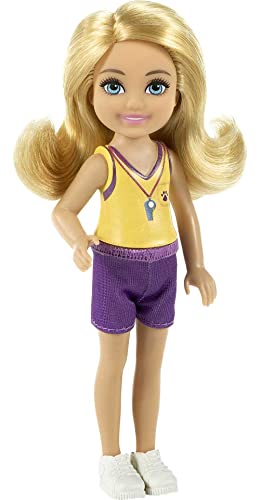 Barbie Chelsea Can Be Muñeca y Set de Juego con Perro y Accesorios miniatura 4