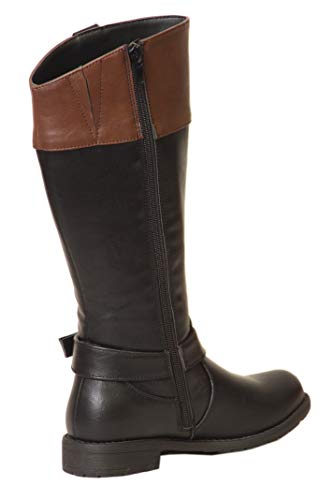 BALL BAND Kids Girls Cara Two Tone Riding Boot2