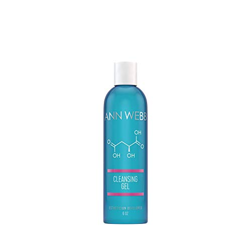 ANN WEBB:Cleansing Gel Non-greasy Foaming, Exfoliating Cleanser that will leave your skin Silky. Great for any skin type. Helps Oily/Blemished skin. (6 oz)