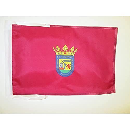 AZ FLAG, Province of Álava Flag, 18'' x 12'', 100% Polyester Alava Small Banner with Two Cords, Fade Resistant, Vivid Colors