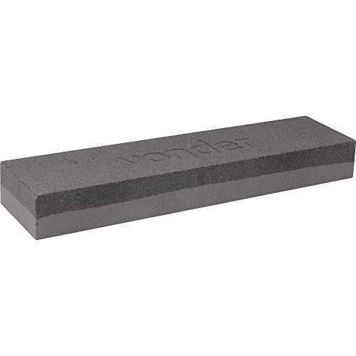 Vonder, Pedra Para Afiar, Dupla Face, 8', Retangular, Em Blister.