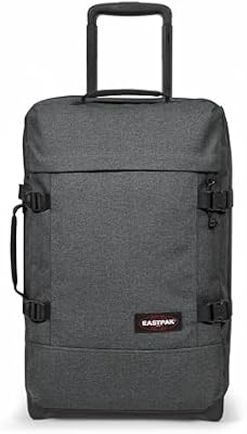 Eastpak TRANVERZ S Maleta,Black Denim