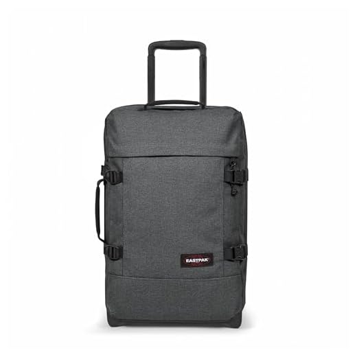 Eastpak Tranverz S Valise, 51 cm, 42 L, Gris (Black Denim)