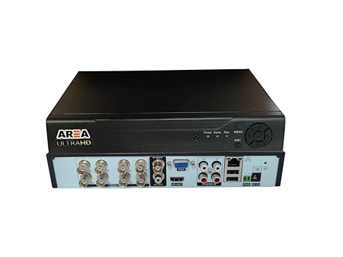 8 Kanal H265+ 5MP 4K Destekli Full HD 1440p Hibrit Ahd Kamera Kayıt Cihazı Dvr Xmeye