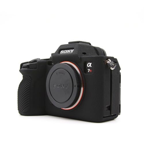 Funda de silicona para cámara Sony Alpha A7R V miniatura 2