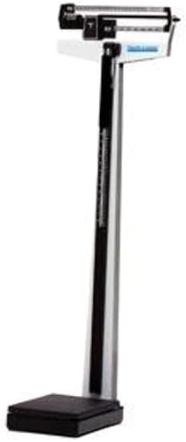 Miniatura 2 de Healthometer 402KL - Báscula de haz médico con varilla de altura (390 libras  396.8 lbs)
