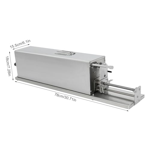 Cortador Eléctrico Espiral de Papas 80W Acero Inoxidable miniatura 3