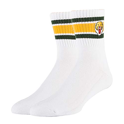 Men and Women's Casual Dress Socks, Sock It Up Everyday Socks, Office Crew Cotton Socks - Eye Of Tiger