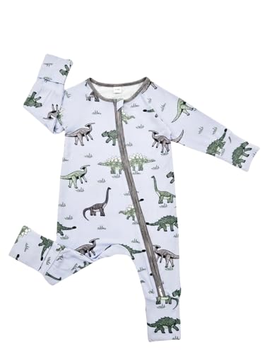 Image of Bow Dream Baby Girl Clothing Bamboo Rayon Newborn outfit Infant boy Outfits Baby boy Romper Footies Jumpsuit