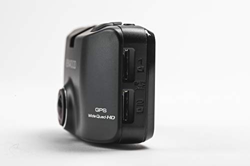 Kenwood DRV-830 Wide Quad HD Dashcam con GPS e