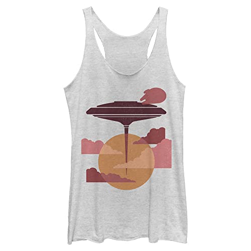 Camisa Star Wars Cloud City Minimal para mujer con acabados textiles premium