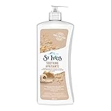 St. Ives Soothing Body Lotion for dry skin Oatmeal and Shea Butter paraben-free 600 ml 4 Pack