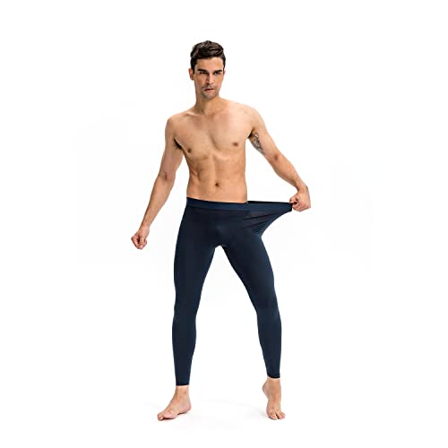 Men's Compression Pants Cool Dry Athletic Workout Leggings Sports Running Active Tights Base Layer4