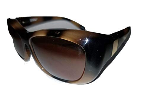 Solar Shield Polarized Fits over Women's GLAM Brown Gold Rectangular Size Large2