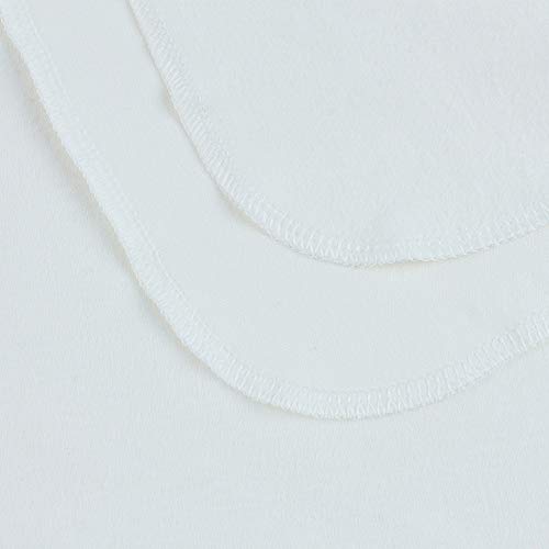 Image of PESAAT Cotton Baby Swaddle Hat Set Newborn Infant Hats Receiving Blankets for Baby Boys Girls