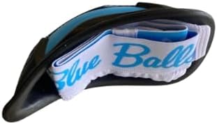 Blue Balls Eco-Friendly Jock Strap + Athletic Cup. Multi Layer Groin Guard, Moisture Wicking Jock Support (Large)