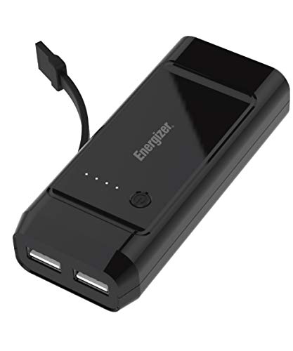 Premier Energizer Portable Phone Charger Slim External Battery Pack Fast Charging Power Bank
