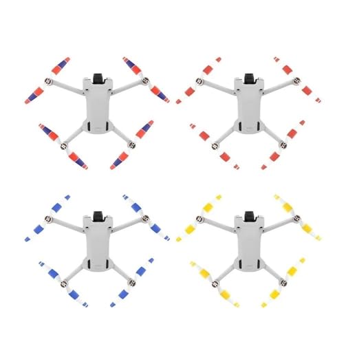 Hélices pour drone Mini 4 et 3 Pro - Idéal pour filmer en voyage