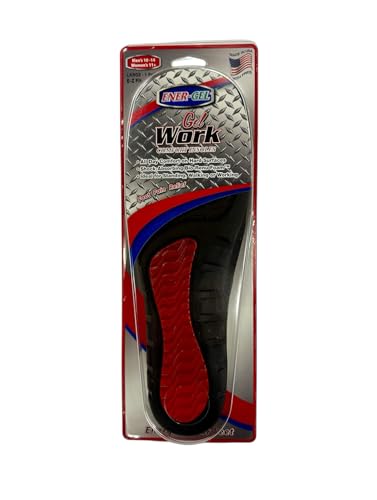 Plantillas Ener-Gel Work para botas de trabajo US miniatura 4