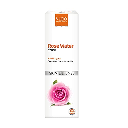 Vlcc Rose Water Toner, 100Ml
