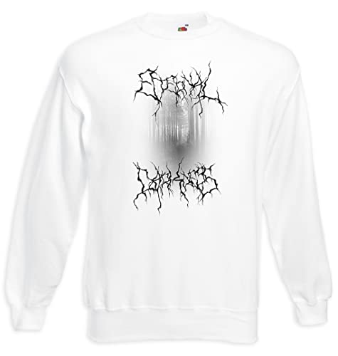 Sweatshirt Eternal Darkness Blackmetal Forest pull chaud et confortable contre le froid