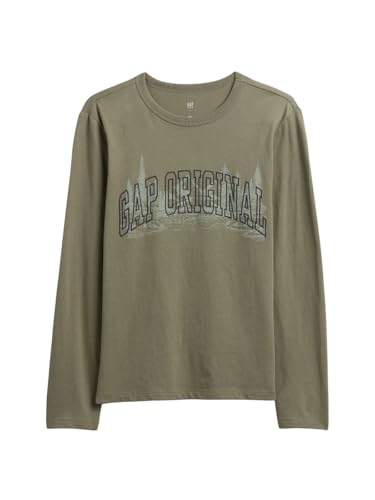 Image of Gap Boys' Short Sleeve Logo T-Shirt