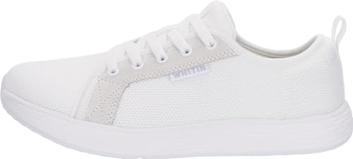 WHITIN Women's Wide Toe Box Shoes with Soft Smooth Inner | Wide Width Fashion Diabetic Sneakers | Zero Drop Sole2