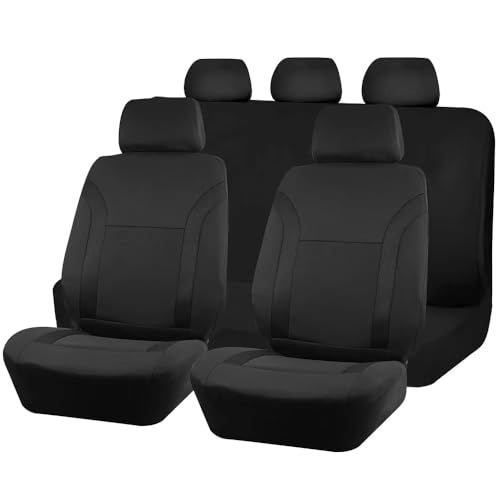 Housses de siège auto en polyester universelles pour voitures et SUV