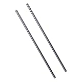 Alipis Graphit Rührstab 2 Stück 8×300mm Langlebig und Hitzebeständig zum Schmelzen Gießen und Raffinieren von Edelmetallen Kompakt und Vielseitig für Industrie und Wiederverwendbar