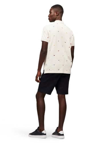 Image of Tommy Hilfiger Men's Short Sleeve Polo Shirts in Regular Fit With Stretch and Organic Pique Cotton